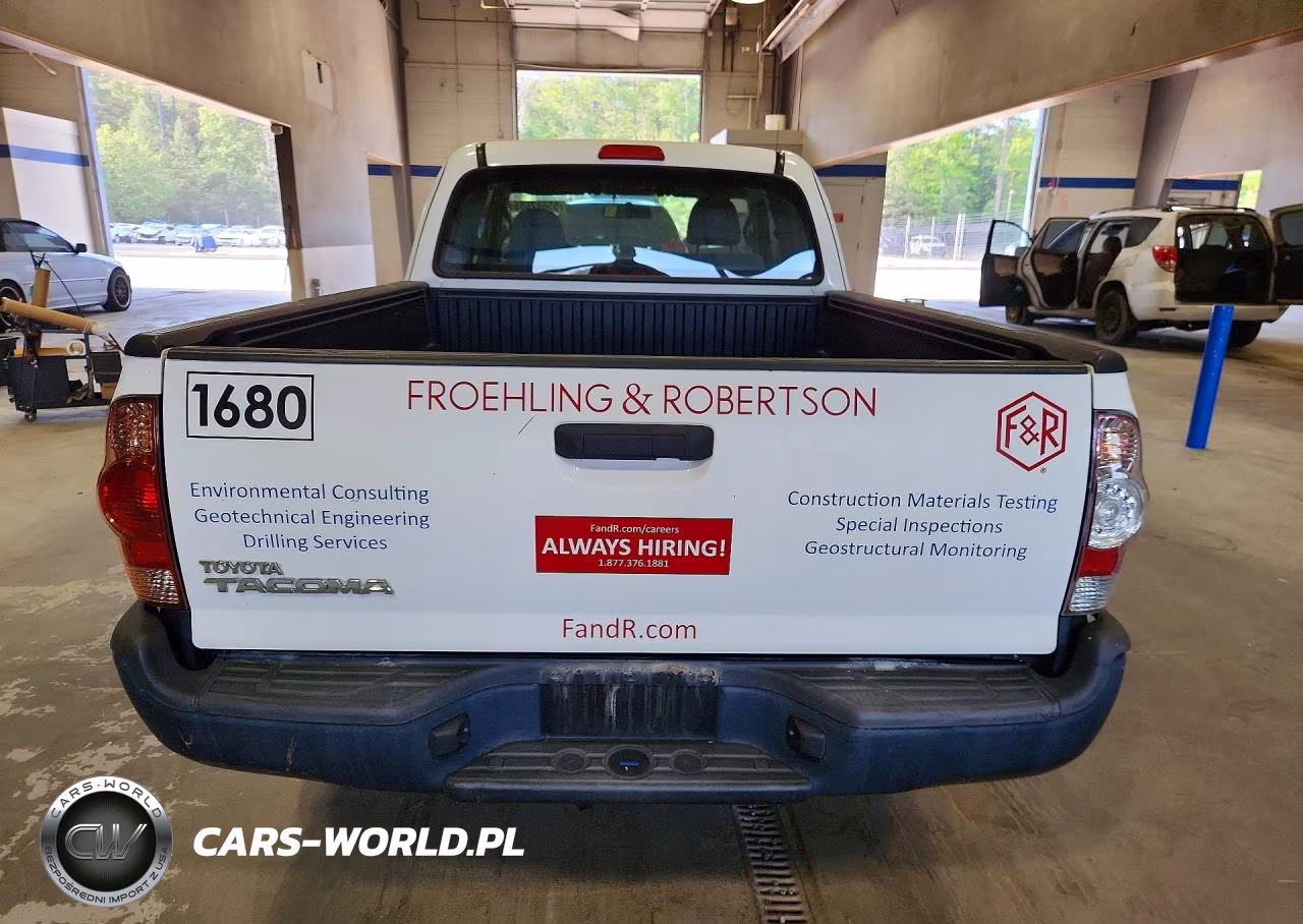 2015 Toyota Tacoma Access Cab VIN:5TFTX4CN5FX062369 - 6