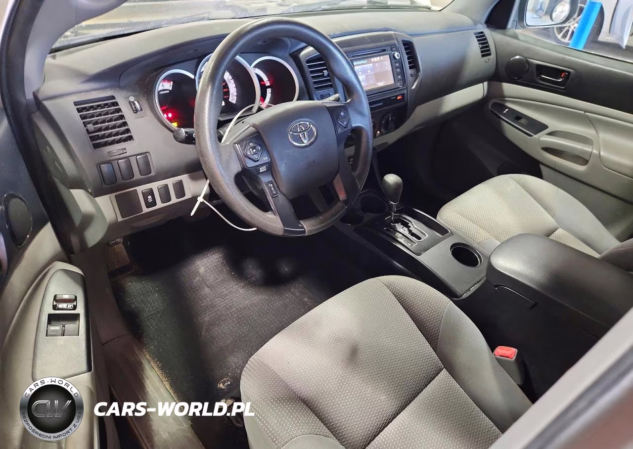 2015 Toyota Tacoma Access Cab VIN:5TFTX4CN5FX062369 - 8