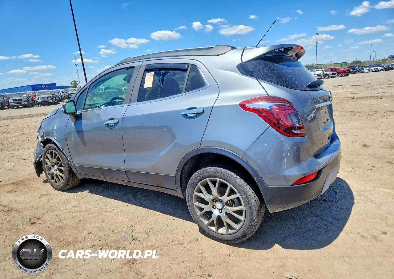 2019 Buick Encore Sport Touring VIN:KL4CJ1SB8KB828426 - 2