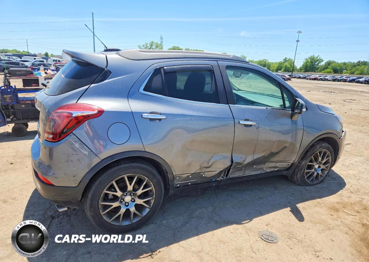 2019 Buick Encore Sport Touring VIN:KL4CJ1SB8KB828426 - 3