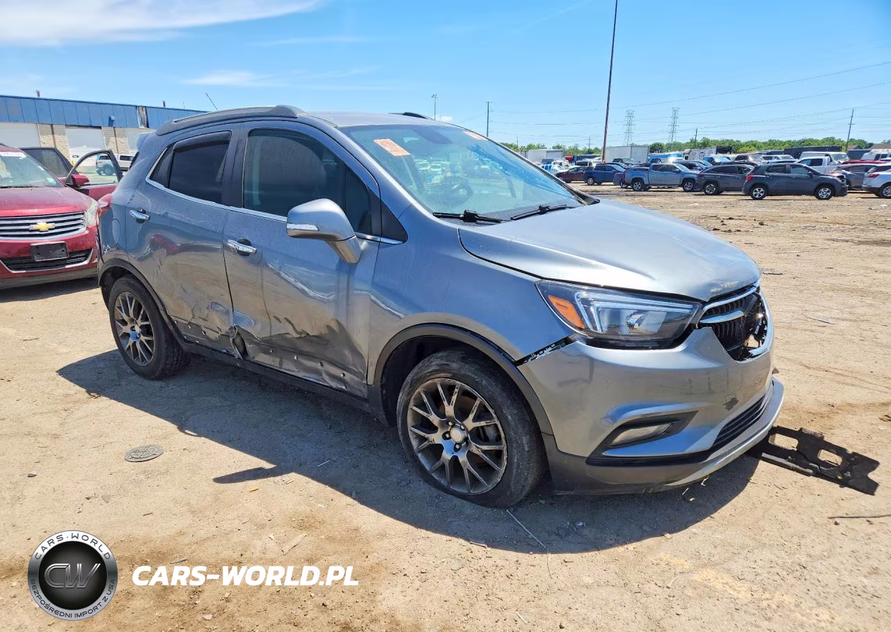 2019 Buick Encore Sport Touring VIN:KL4CJ1SB8KB828426 - 4