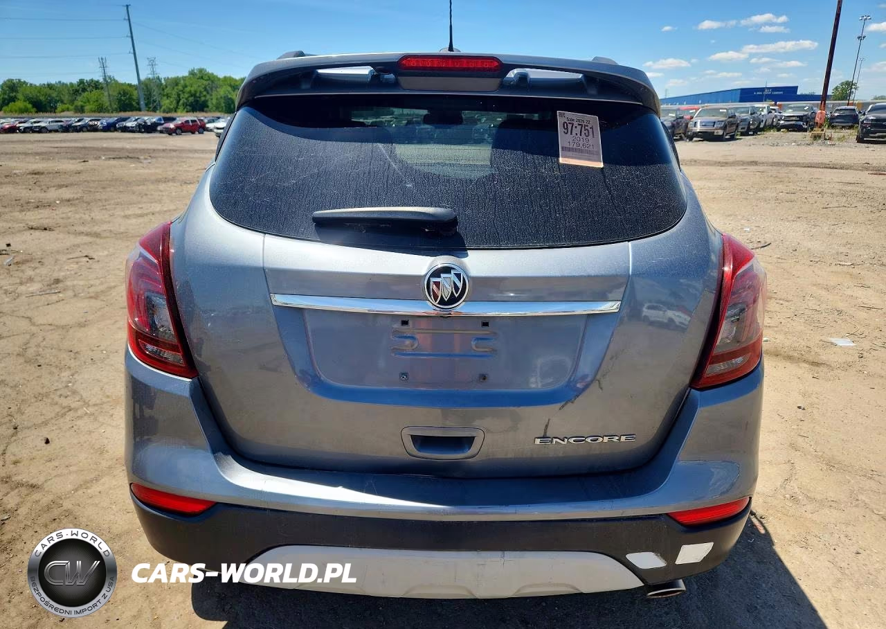2019 Buick Encore Sport Touring VIN:KL4CJ1SB8KB828426 - 6