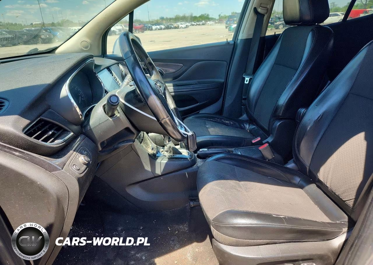 2019 Buick Encore Sport Touring VIN:KL4CJ1SB8KB828426 - 7