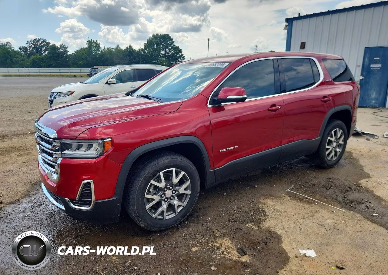 2021 GMC Acadia Sle VIN:1GKKNKLA8MZ227520 - 1