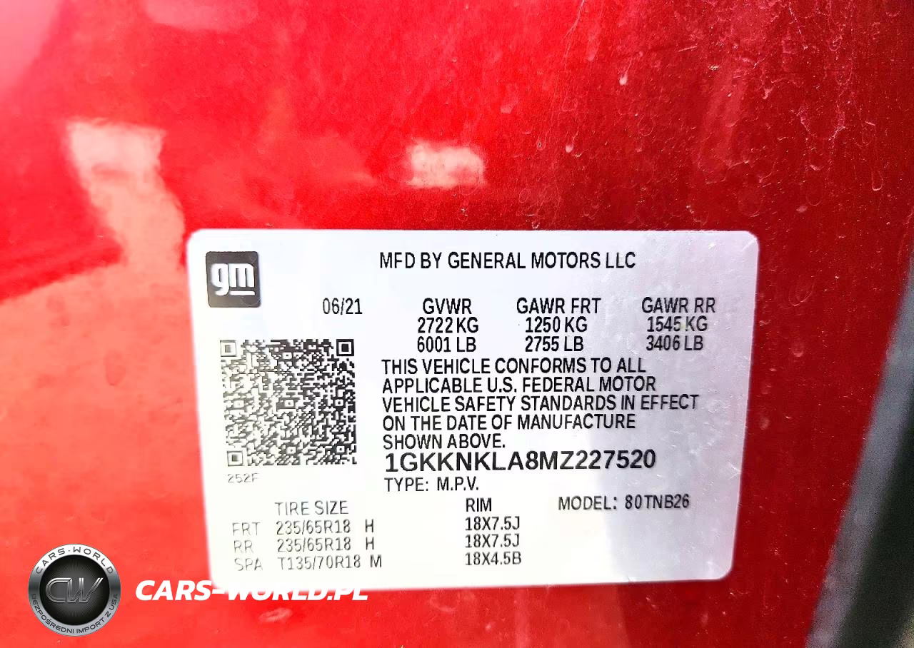 2021 GMC Acadia Sle VIN:1GKKNKLA8MZ227520 - 13