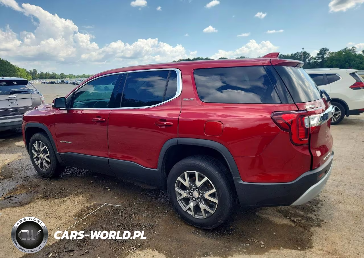 2021 GMC Acadia Sle VIN:1GKKNKLA8MZ227520 - 2