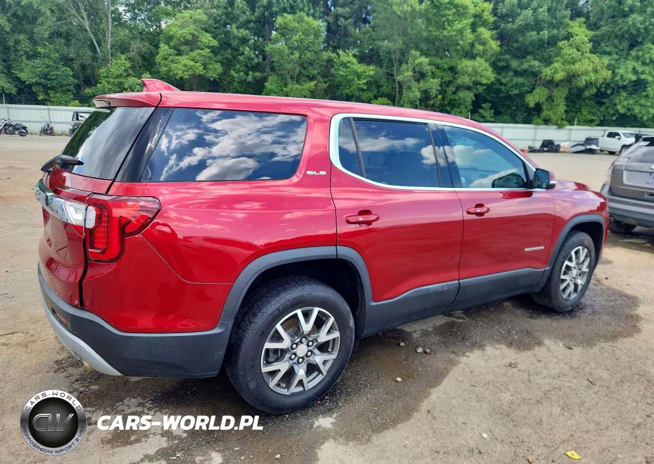 2021 GMC Acadia Sle VIN:1GKKNKLA8MZ227520 - 3