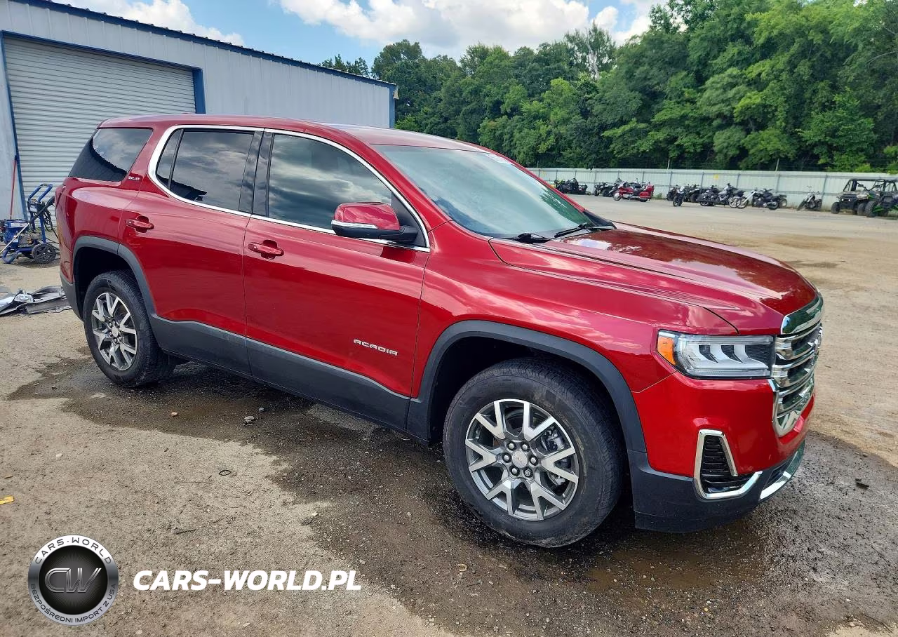 2021 GMC Acadia Sle VIN:1GKKNKLA8MZ227520 - 4