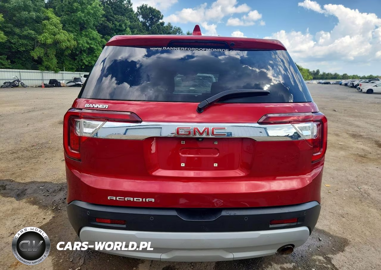 2021 GMC Acadia Sle VIN:1GKKNKLA8MZ227520 - 6