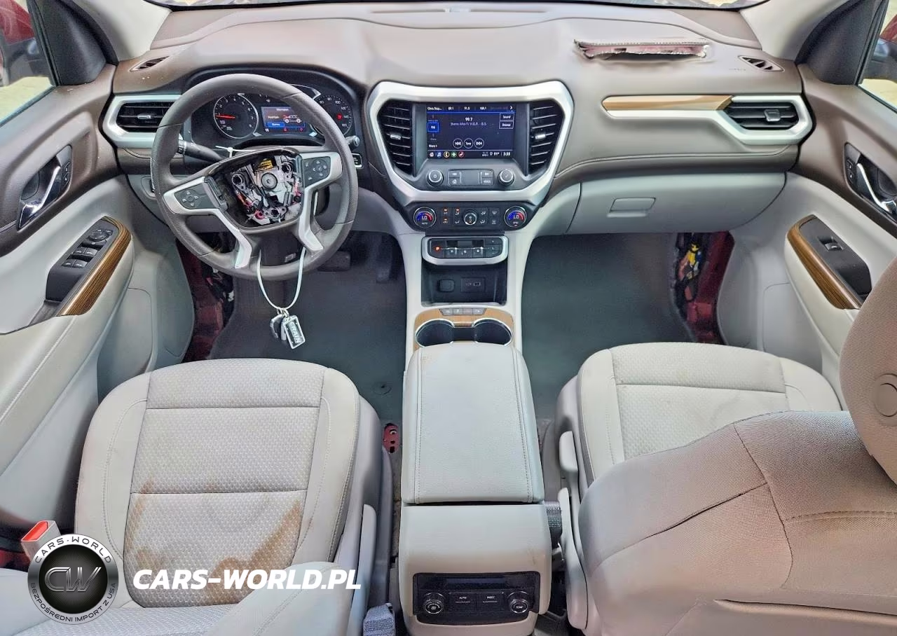 2021 GMC Acadia Sle VIN:1GKKNKLA8MZ227520 - 8