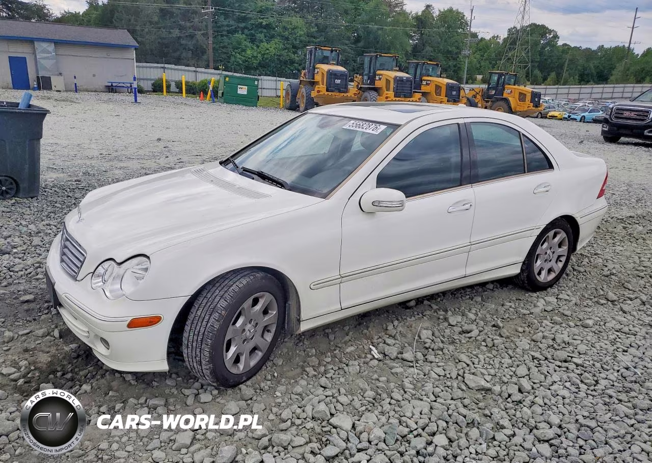2006 Mercedes-Benz C 280 4Matic