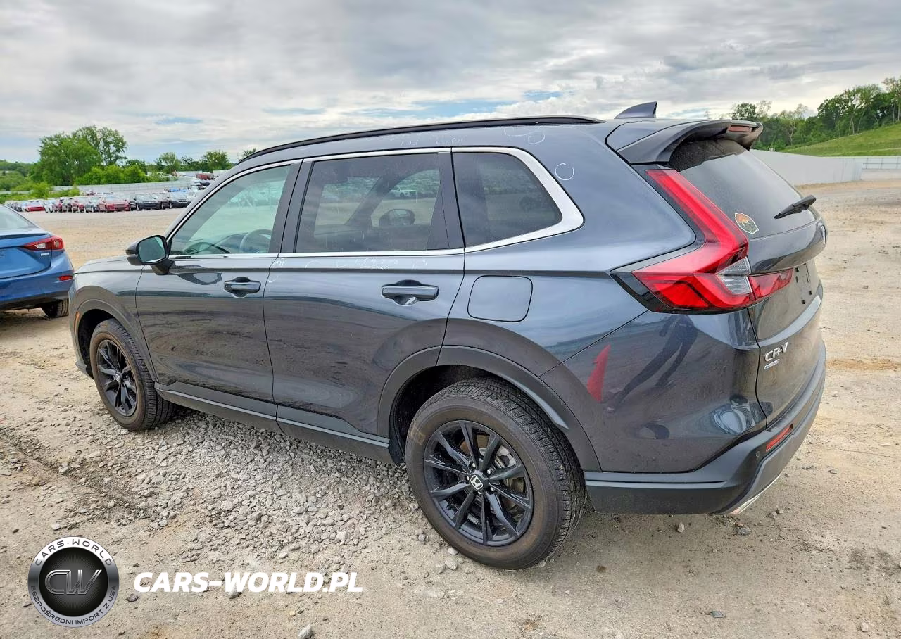 2025 Honda Cr-V Sport-L VIN:7FARS6H81SE028218 - 2