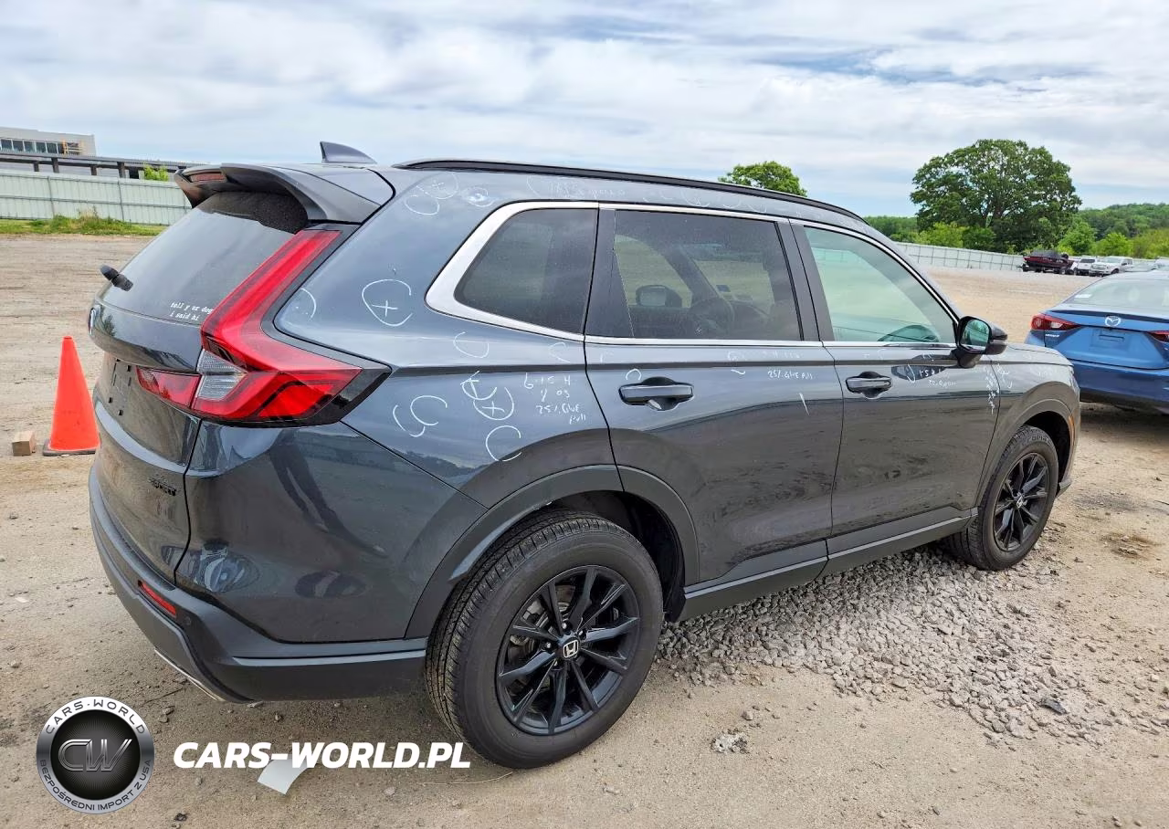 2025 Honda Cr-V Sport-L VIN:7FARS6H81SE028218 - 3
