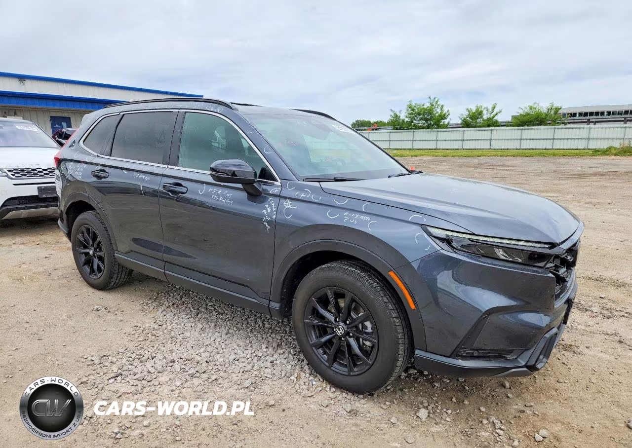 2025 Honda Cr-V Sport-L VIN:7FARS6H81SE028218 - 4