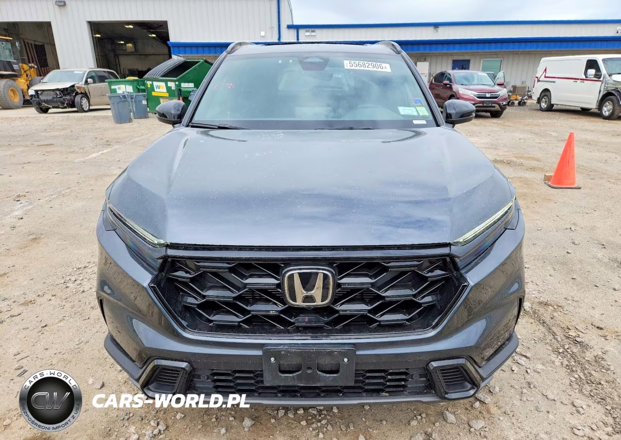 2025 Honda Cr-V Sport-L VIN:7FARS6H81SE028218 - 5