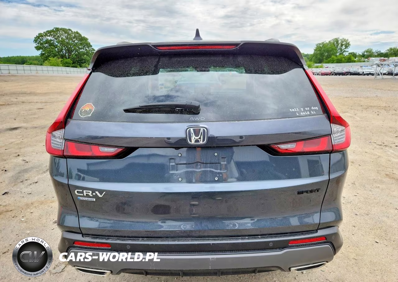 2025 Honda Cr-V Sport-L VIN:7FARS6H81SE028218 - 6