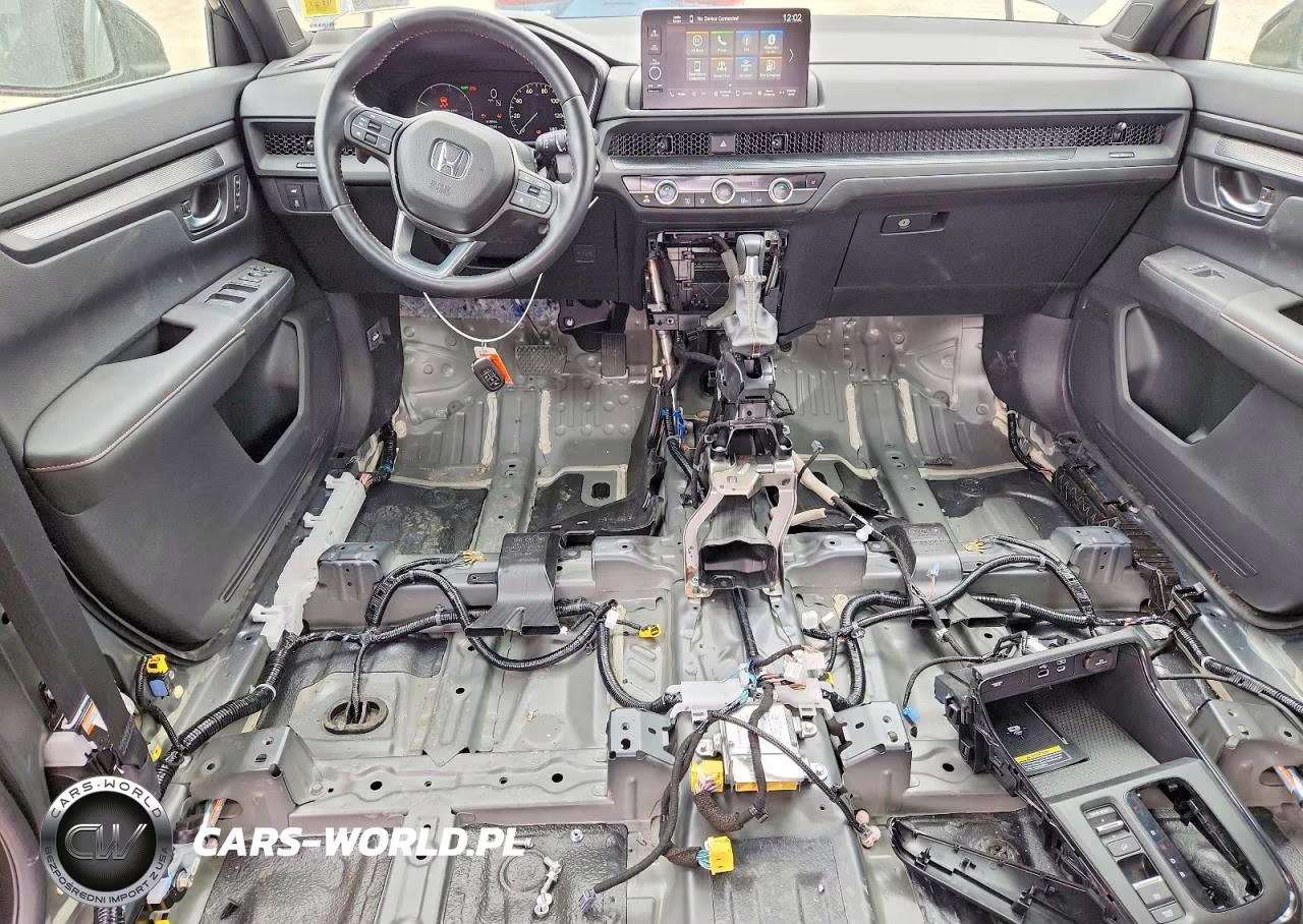 2025 Honda Cr-V Sport-L VIN:7FARS6H81SE028218 - 8
