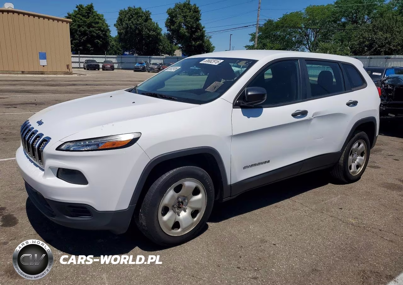 2017 Jeep Cherokee Sport – zdjęcie 1 z 13