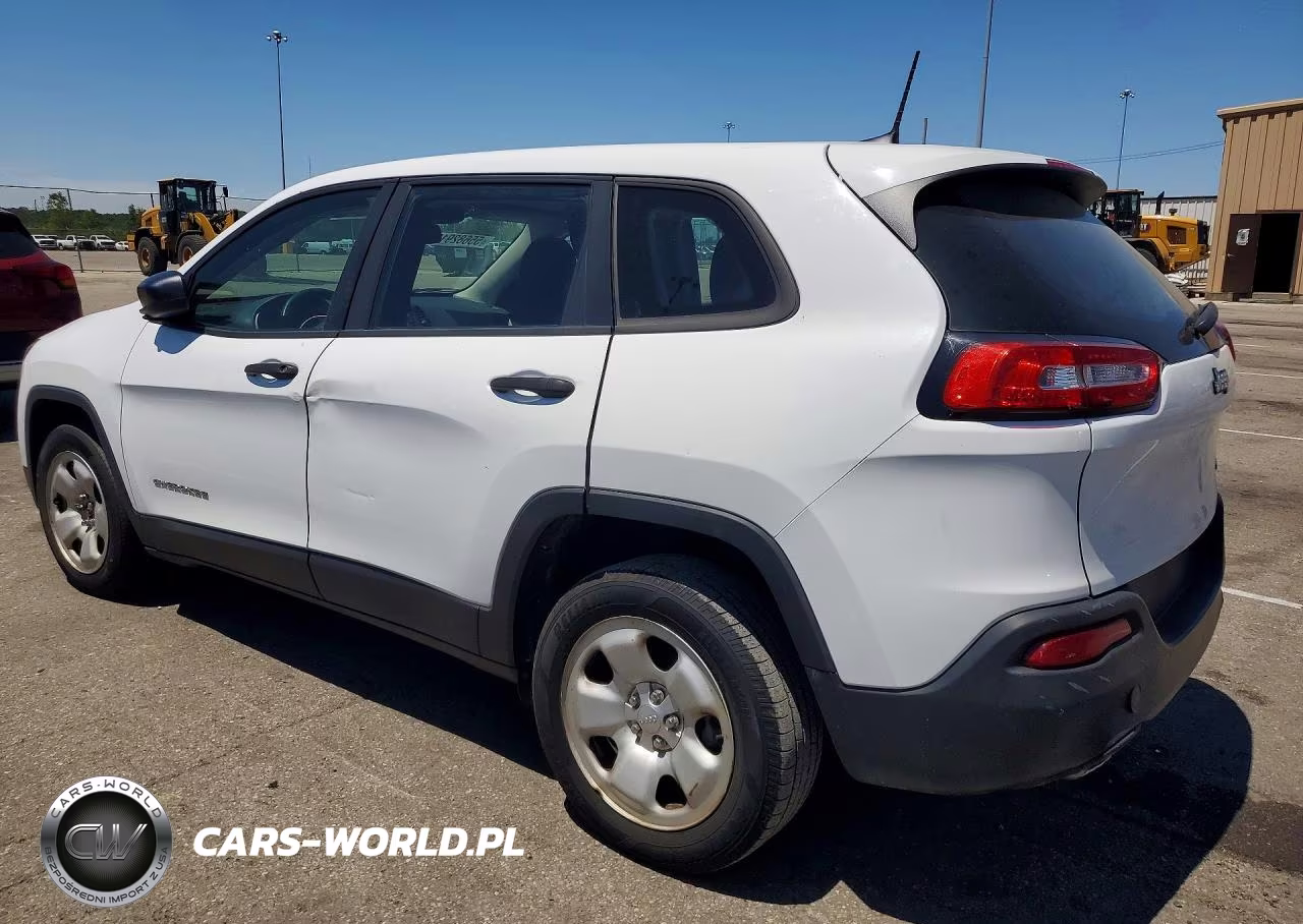 2017 Jeep Cherokee Sport VIN:1C4PJLAB9HW507789 - 2