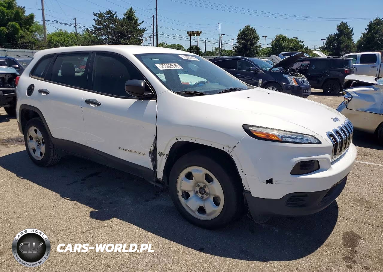 2017 Jeep Cherokee Sport VIN:1C4PJLAB9HW507789 - 4