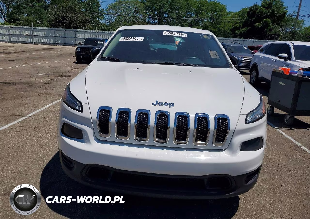 2017 Jeep Cherokee Sport VIN:1C4PJLAB9HW507789 - 5