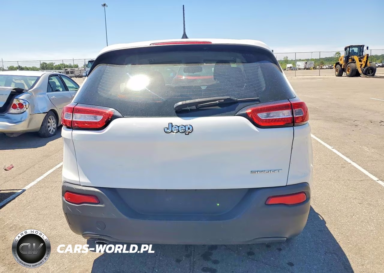 2017 Jeep Cherokee Sport VIN:1C4PJLAB9HW507789 - 6