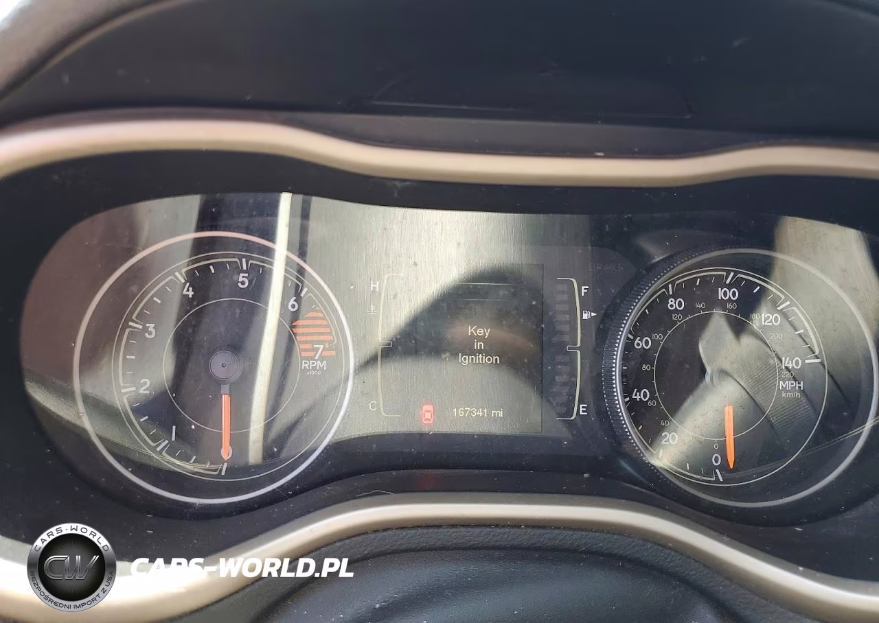 2017 Jeep Cherokee Sport VIN:1C4PJLAB9HW507789 - 9