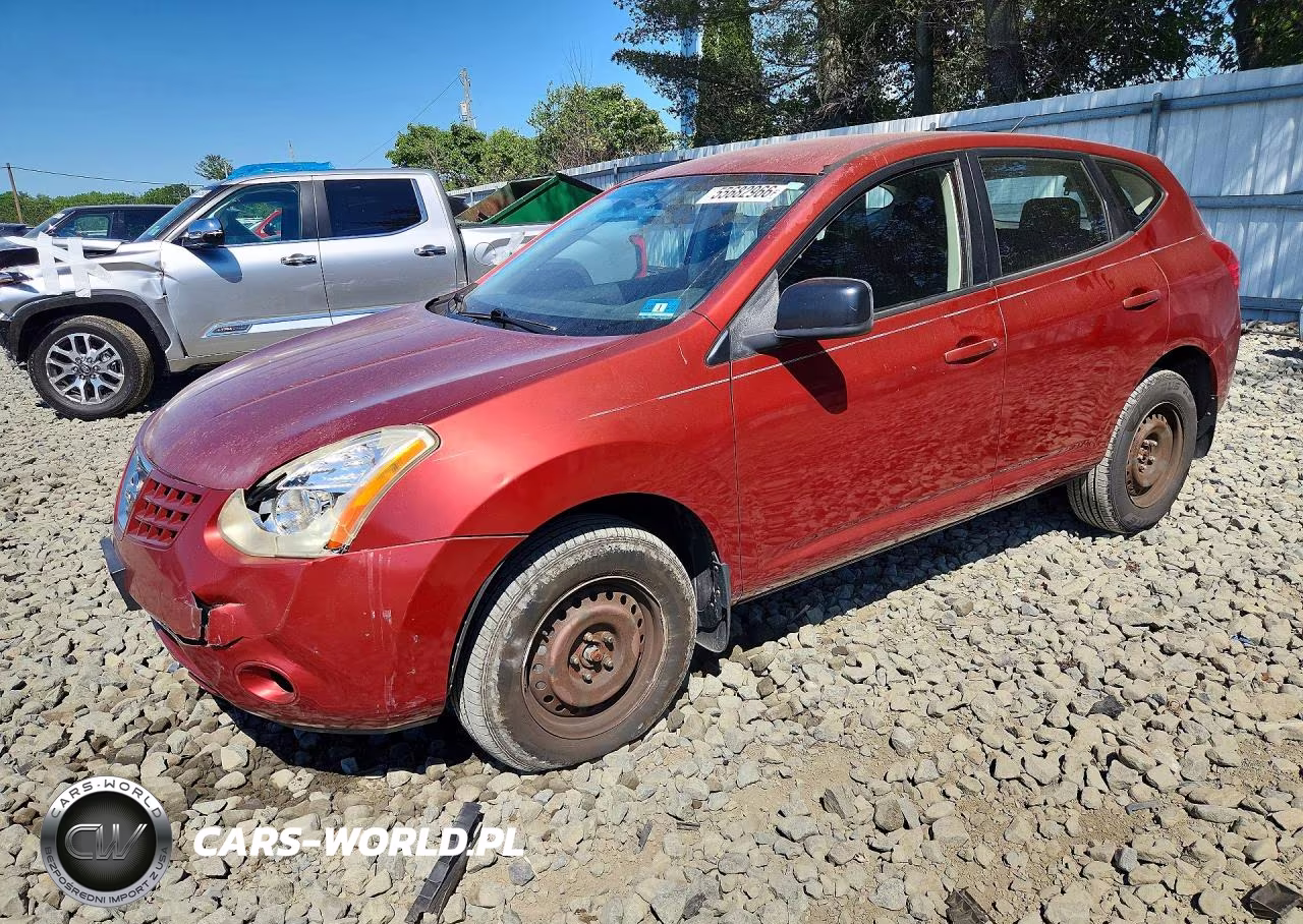 2008 Nissan Rogue S
