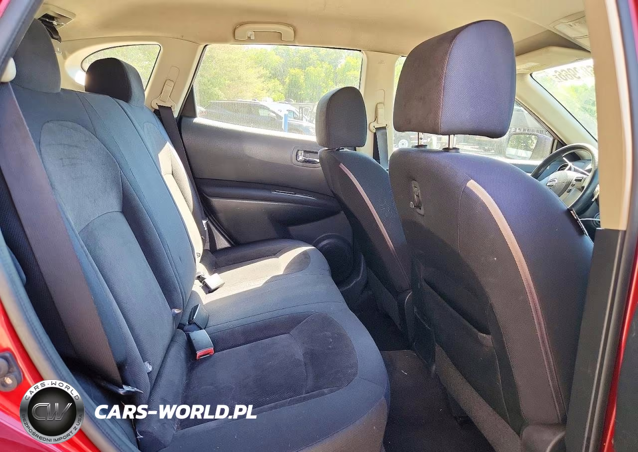 2008 Nissan Rogue S VIN:JN8AS58V28W110928 - 10
