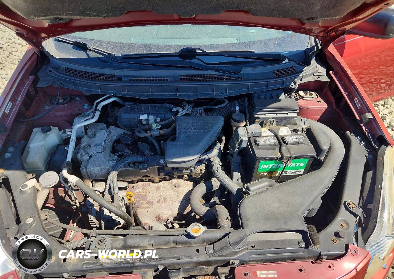 2008 Nissan Rogue S VIN:JN8AS58V28W110928 - 11