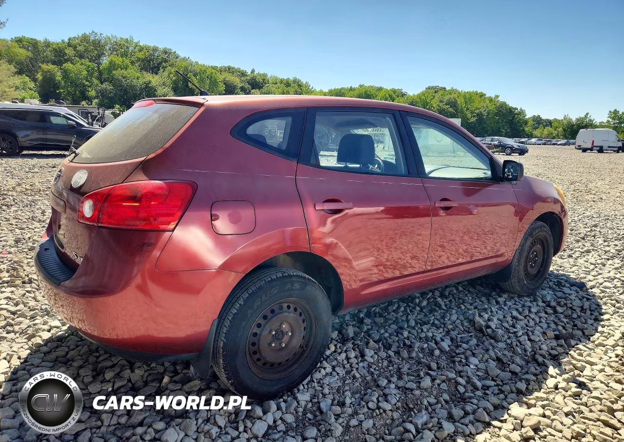 2008 Nissan Rogue S VIN:JN8AS58V28W110928 - 3