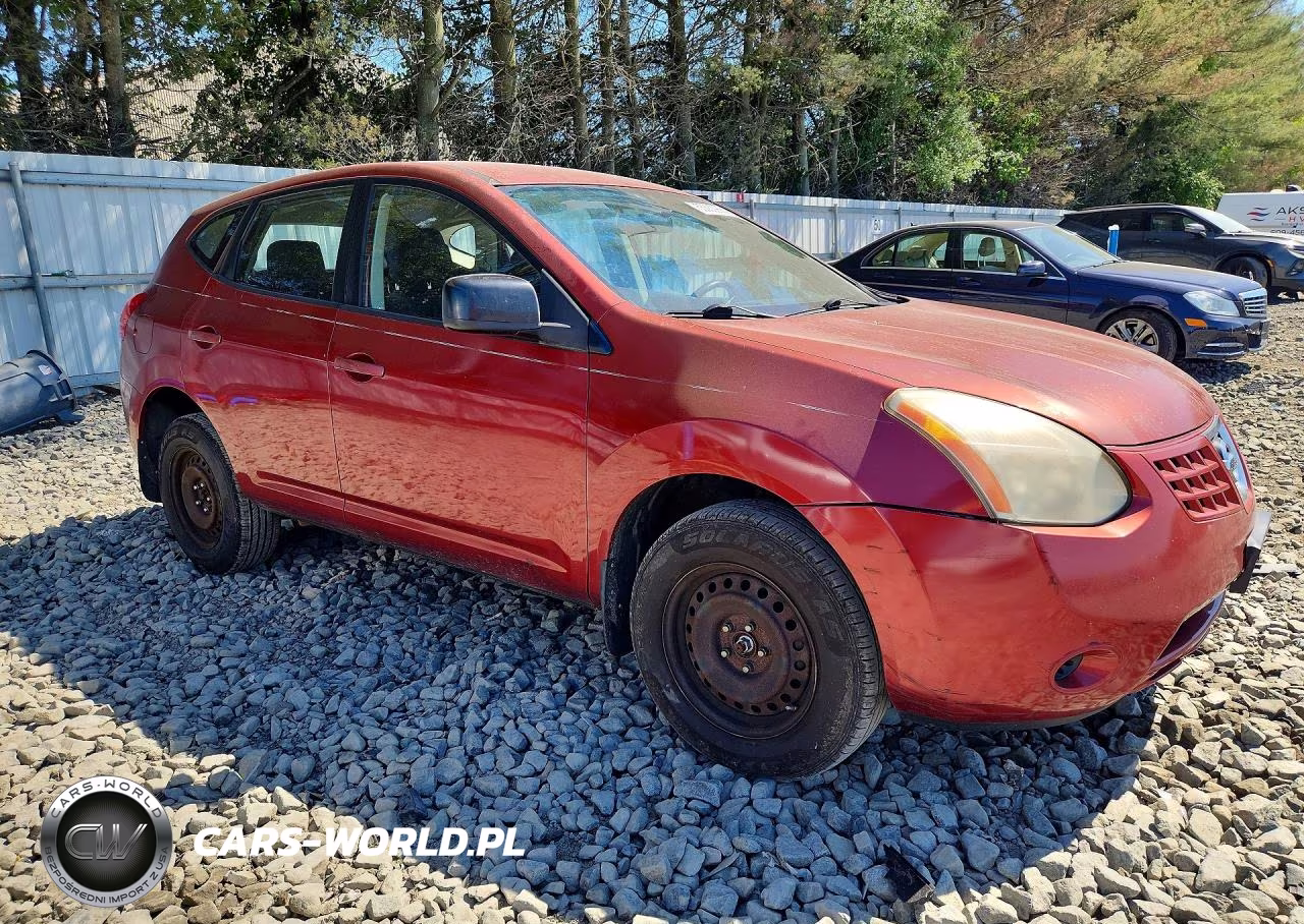 2008 Nissan Rogue S VIN:JN8AS58V28W110928 - 4