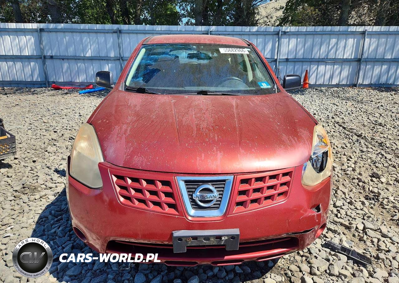 2008 Nissan Rogue S VIN:JN8AS58V28W110928 - 5
