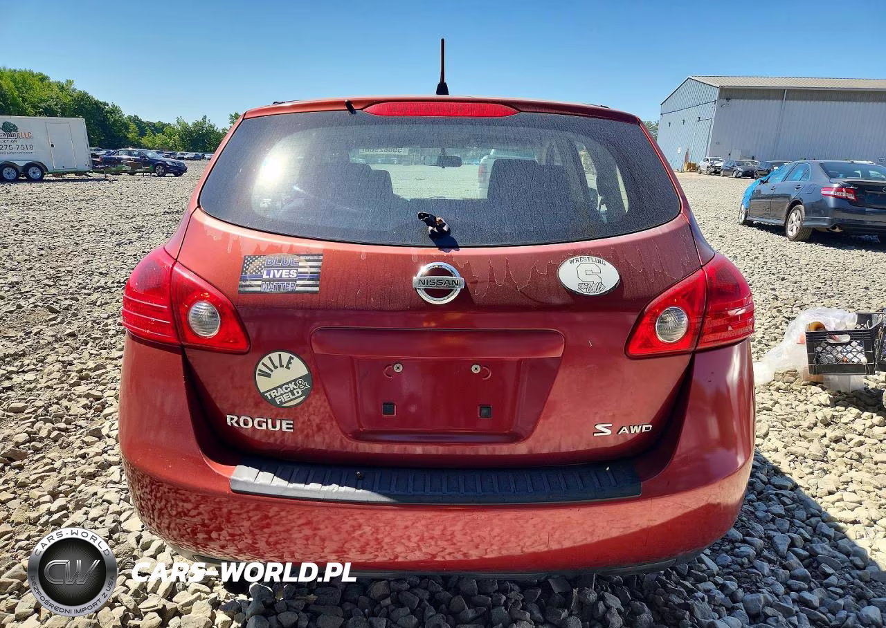 2008 Nissan Rogue S VIN:JN8AS58V28W110928 - 6