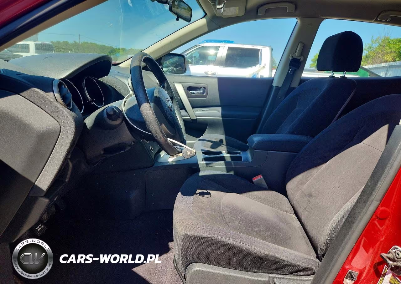 2008 Nissan Rogue S VIN:JN8AS58V28W110928 - 7