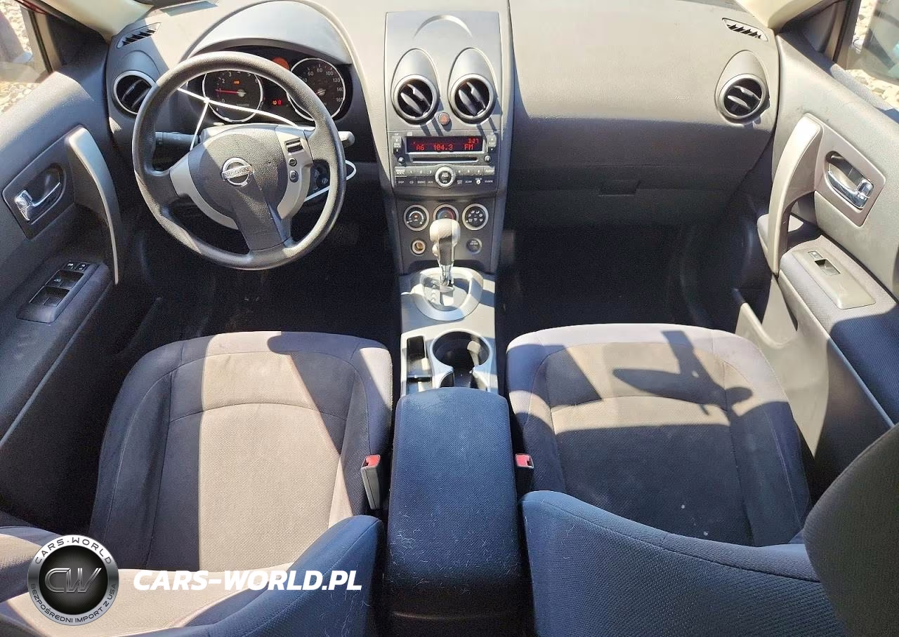 2008 Nissan Rogue S VIN:JN8AS58V28W110928 - 8