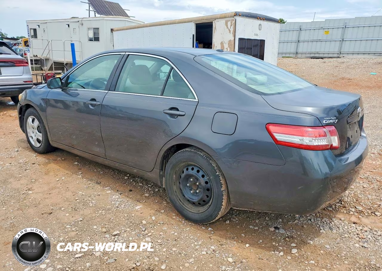 2011 Toyota Camry VIN:4T1BF3EKXBU151843 - 2