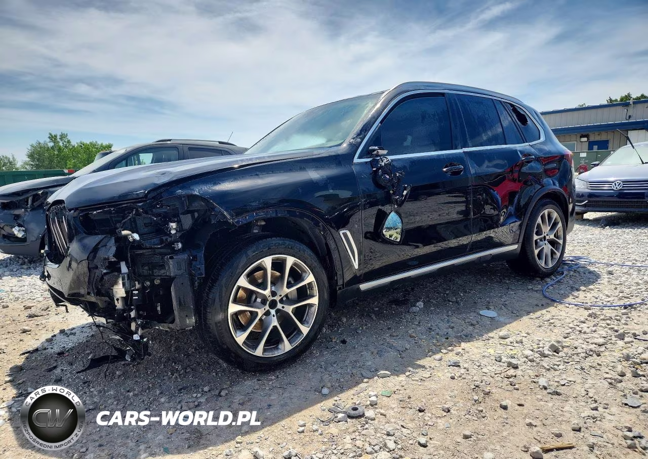 2021 BMW X5 xDrive40I