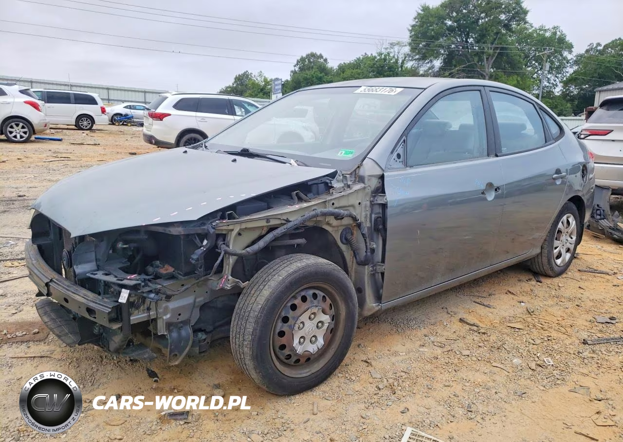 2009 Hyundai Elantra Gls