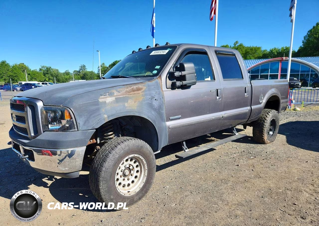 2005 Ford F250 Super Duty