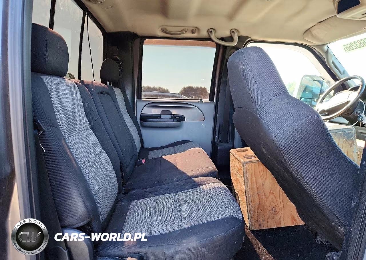 2005 Ford F250 Super Duty VIN:1FTSW20P45EA10184 - 10