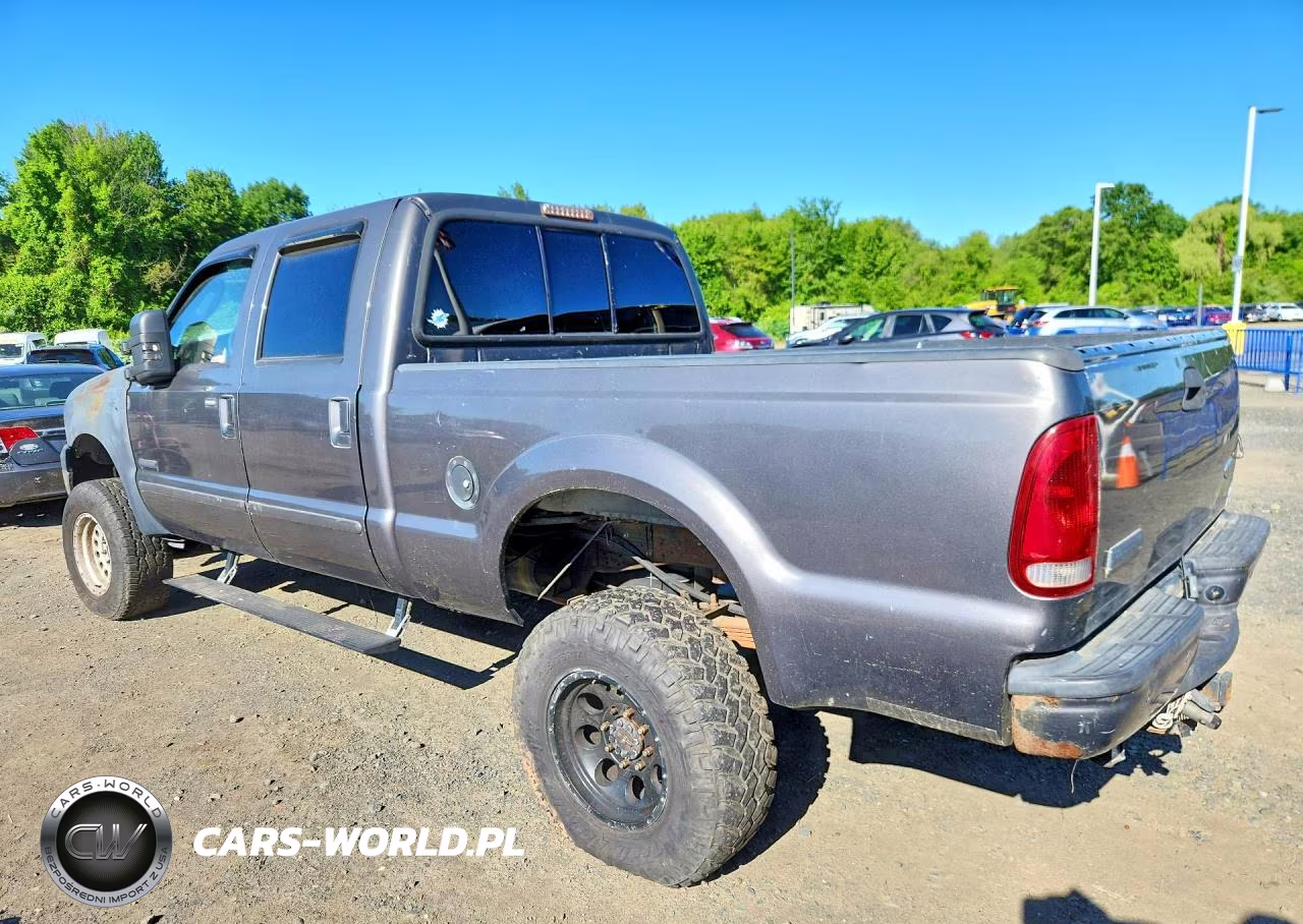2005 Ford F250 Super Duty VIN:1FTSW20P45EA10184 - 2