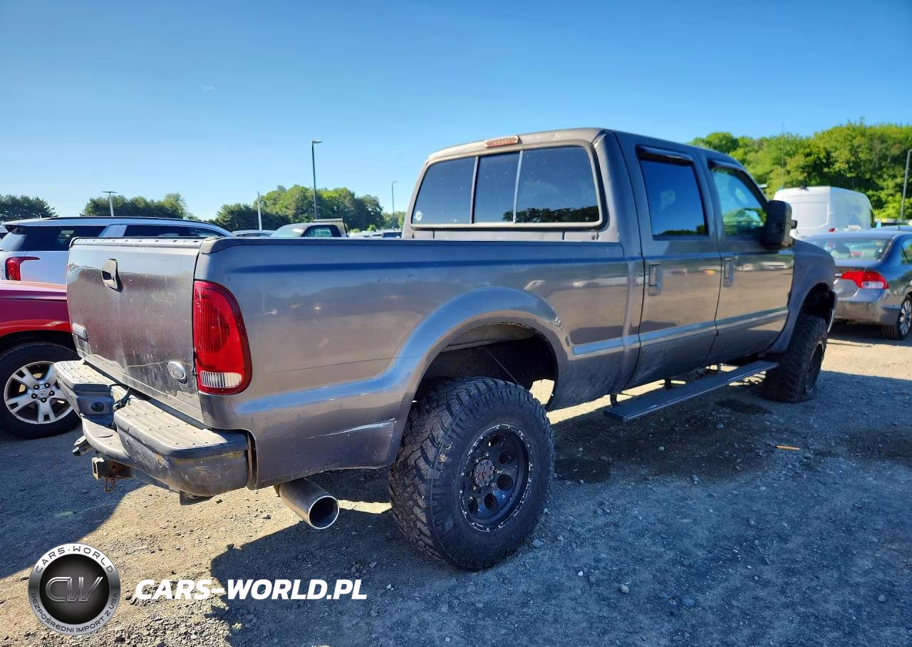 2005 Ford F250 Super Duty VIN:1FTSW20P45EA10184 - 3