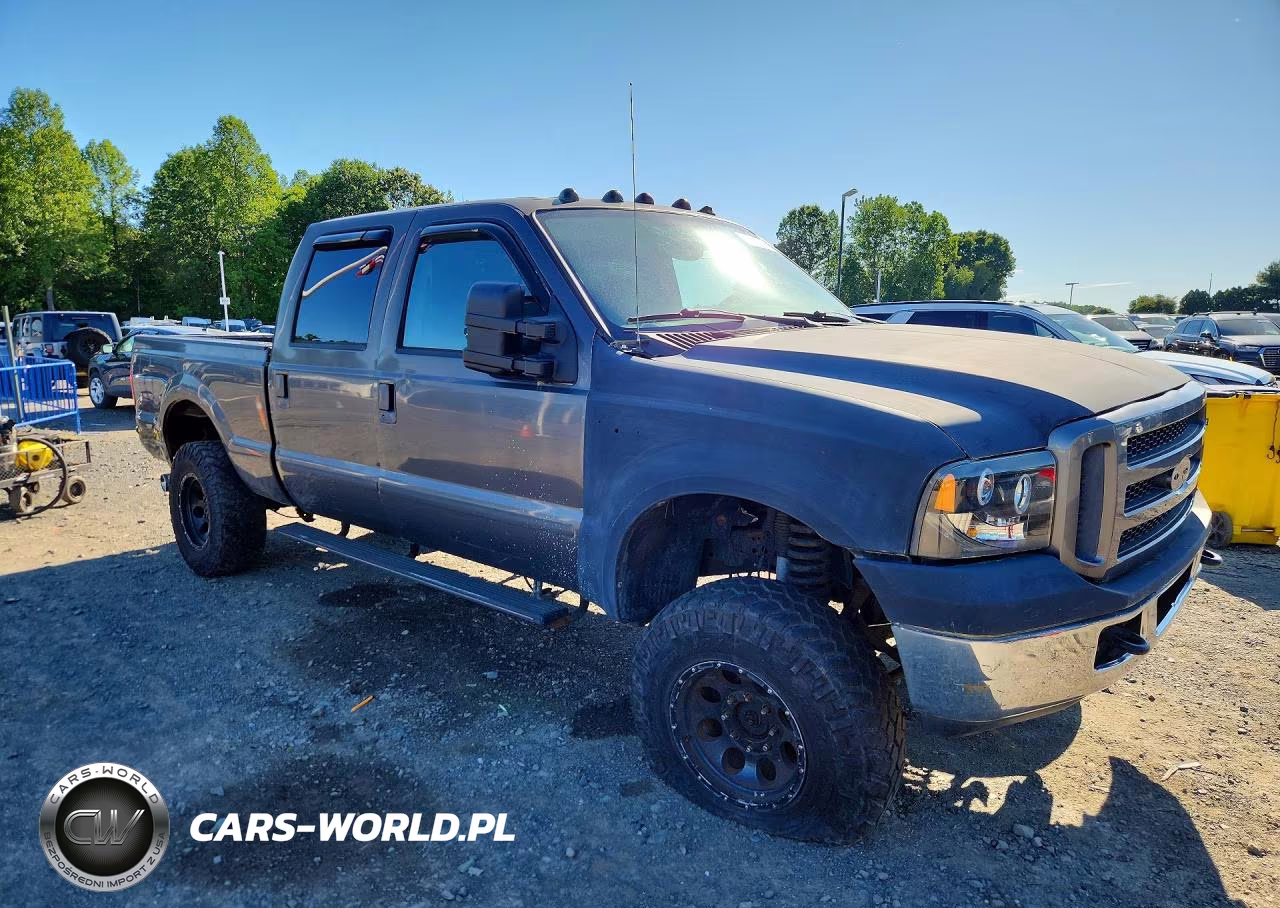 2005 Ford F250 Super Duty VIN:1FTSW20P45EA10184 - 4