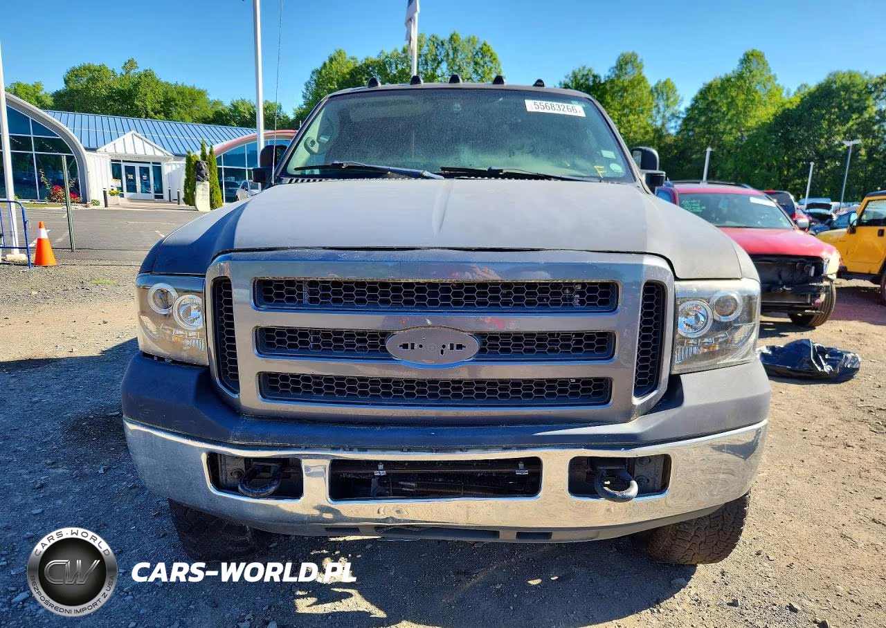 2005 Ford F250 Super Duty VIN:1FTSW20P45EA10184 - 5
