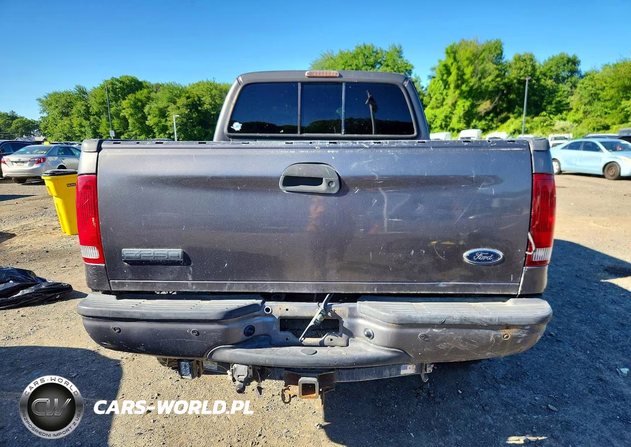 2005 Ford F250 Super Duty VIN:1FTSW20P45EA10184 - 6