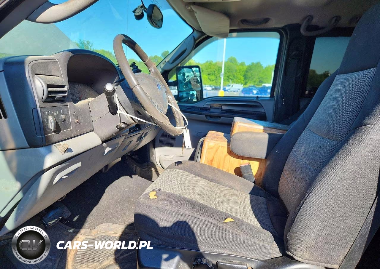 2005 Ford F250 Super Duty VIN:1FTSW20P45EA10184 - 7