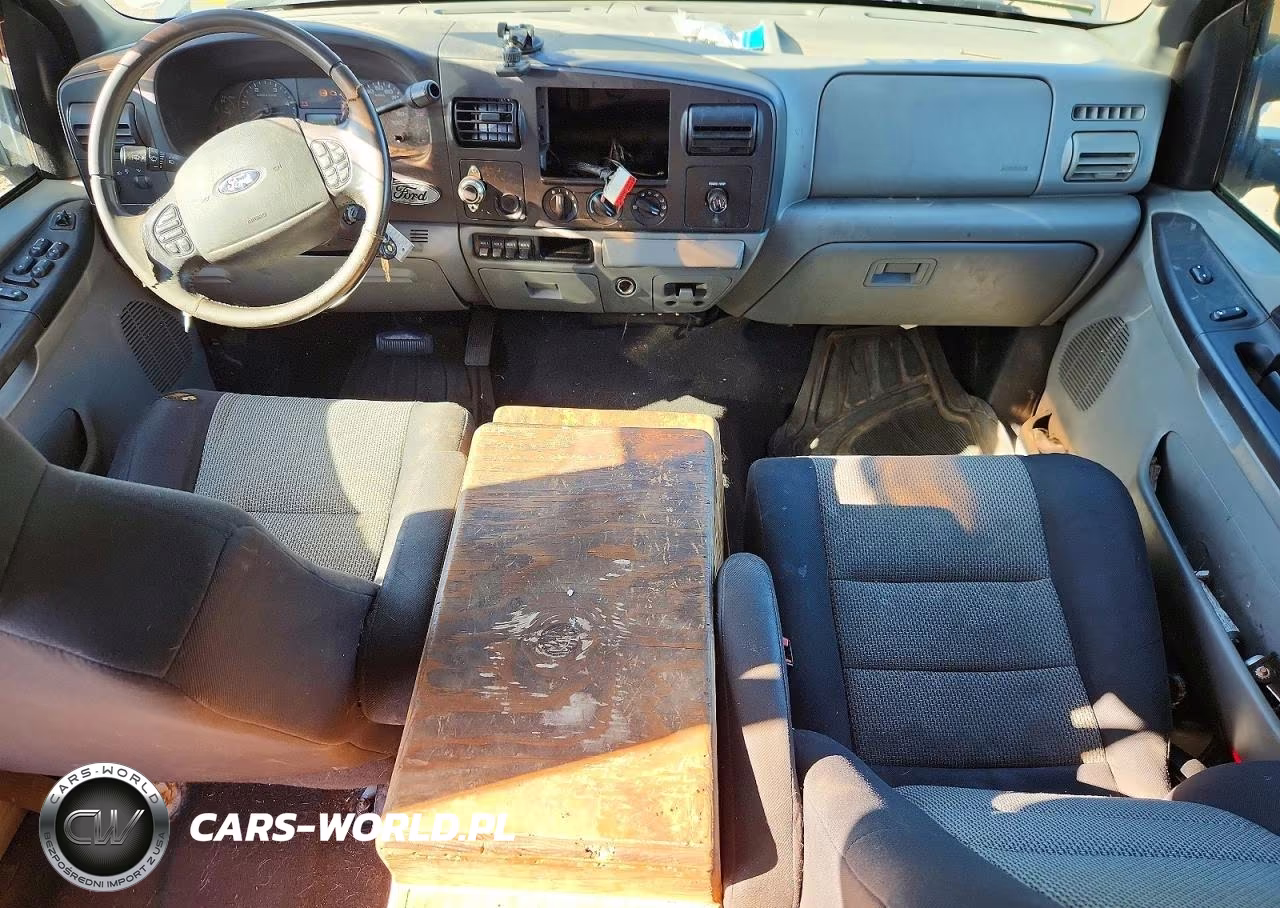 2005 Ford F250 Super Duty VIN:1FTSW20P45EA10184 - 8