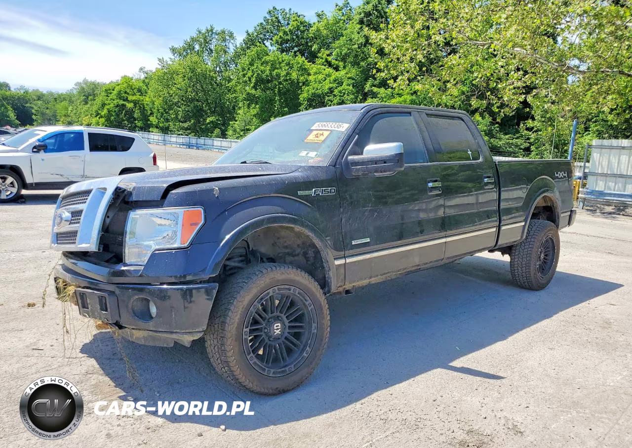2012 Ford F150 Supercrew – zdjęcie 1 z 12