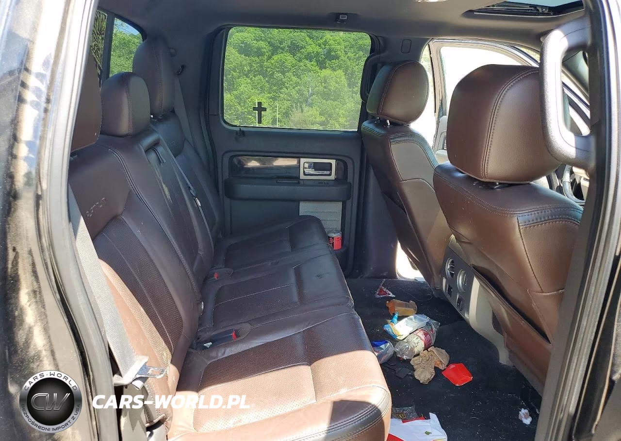 2012 Ford F150 Supercrew VIN:1FTFW1ET0CFB47597 - 10